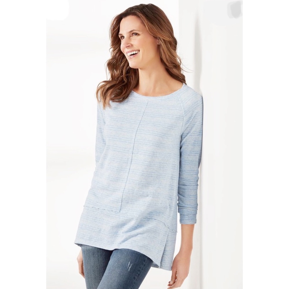 Soft Surroundings Haven Tee Long Sleeve